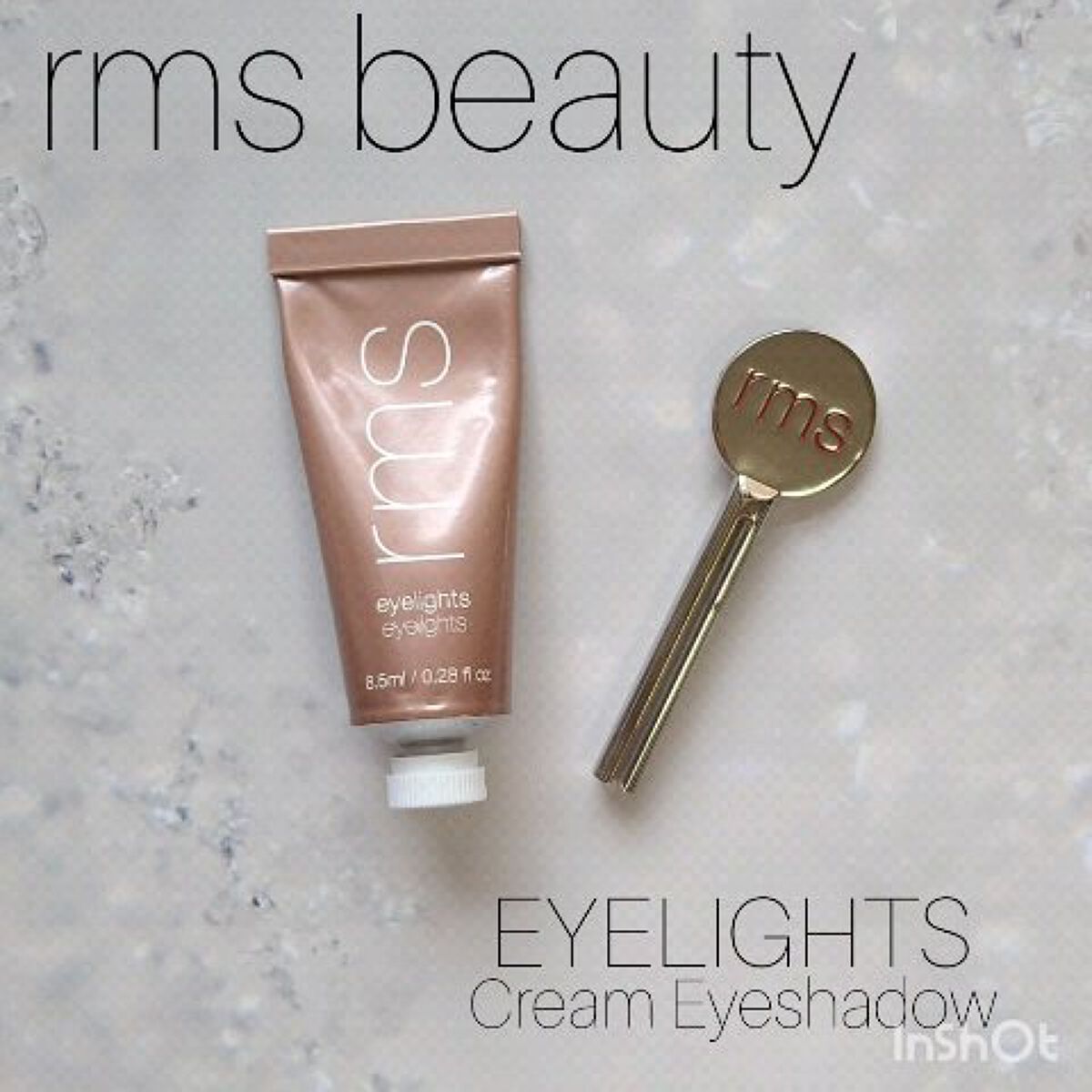 アイライツ クリームアイシャドウ/rms beauty/ジェル・クリームアイシャドウの動画クチコミ2つ目