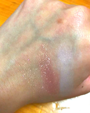 シャイニーシャドウ N/excel/単色アイシャドウを使ったクチコミ（2枚目）