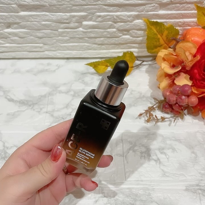 グルタチオングロウアンプル/MEDICUBE/美容液を使ったクチコミ（3枚目）