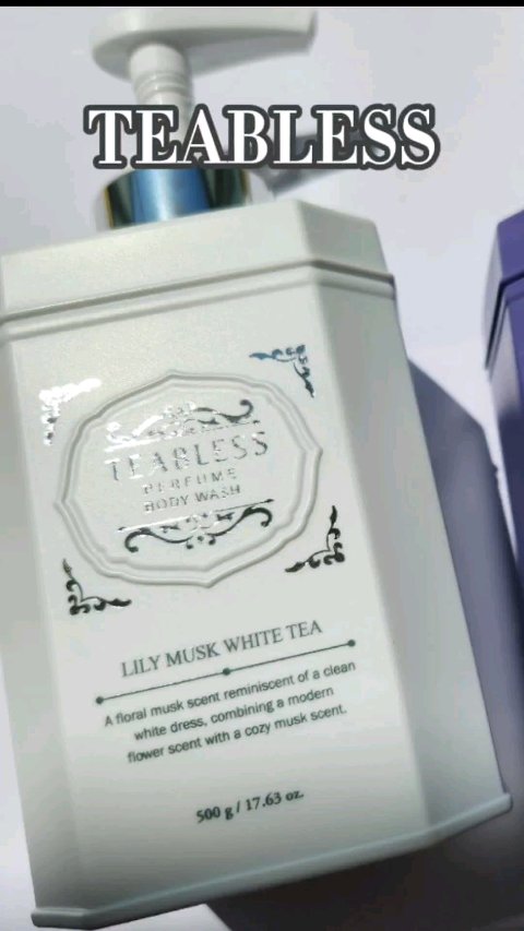パフュームボディウォッシュ リリームスクホワイトティー/TEABLESS/ボディソープの人気ショート動画