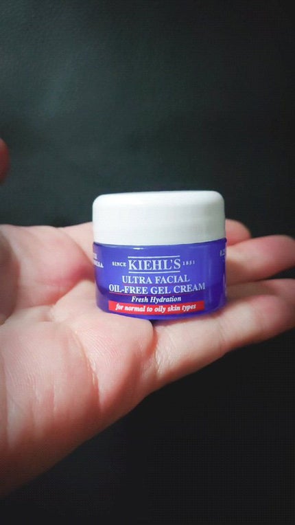 キールズ UFオイルフリー ジェル/Kiehl's/フェイスクリームの人気ショート動画