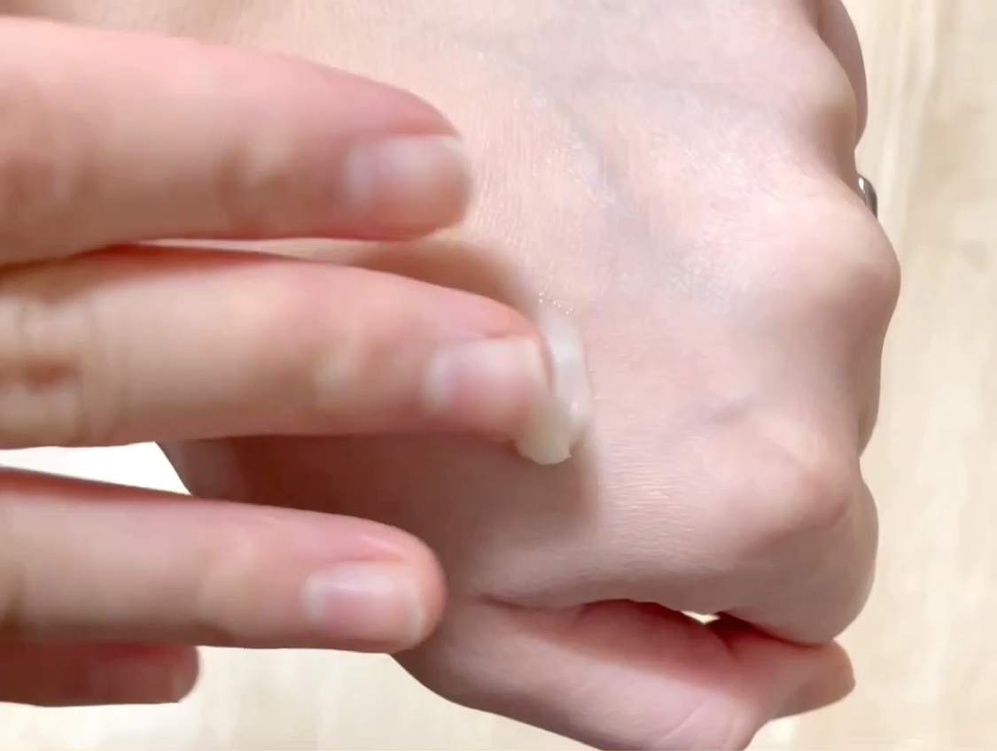 アビブ　グルタチオンソームクリームビタチューブ/Abib /フェイスクリームを使ったクチコミ（2枚目）