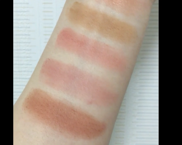  BH Cosmetics Professional Blush - 10 Color Blush Palette/bh cosmetics/パウダーチークを使ったクチコミ（4枚目）