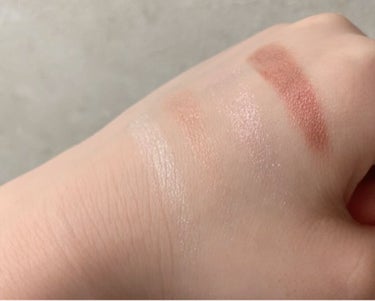 UR GLAM　VELVET EYE COLOR PALETTE/U R GLAM/アイシャドウパレットを使ったクチコミ（3枚目）