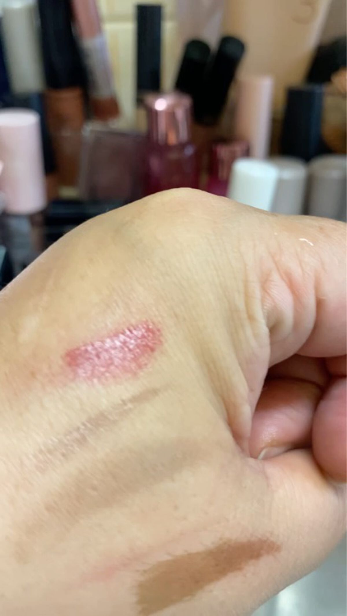 ジューシーリップティント/キャンメイク/口紅を使ったクチコミ（3枚目）