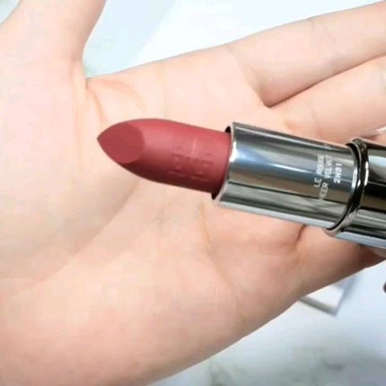 ルージュ・ジバンシイ・シアー・ベルベット/GIVENCHY/口紅を使ったクチコミ(3枚目)