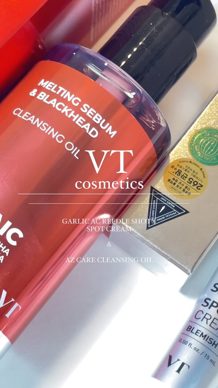 AZケア クレンジングオイル/VT/オイルクレンジングの人気ショート動画