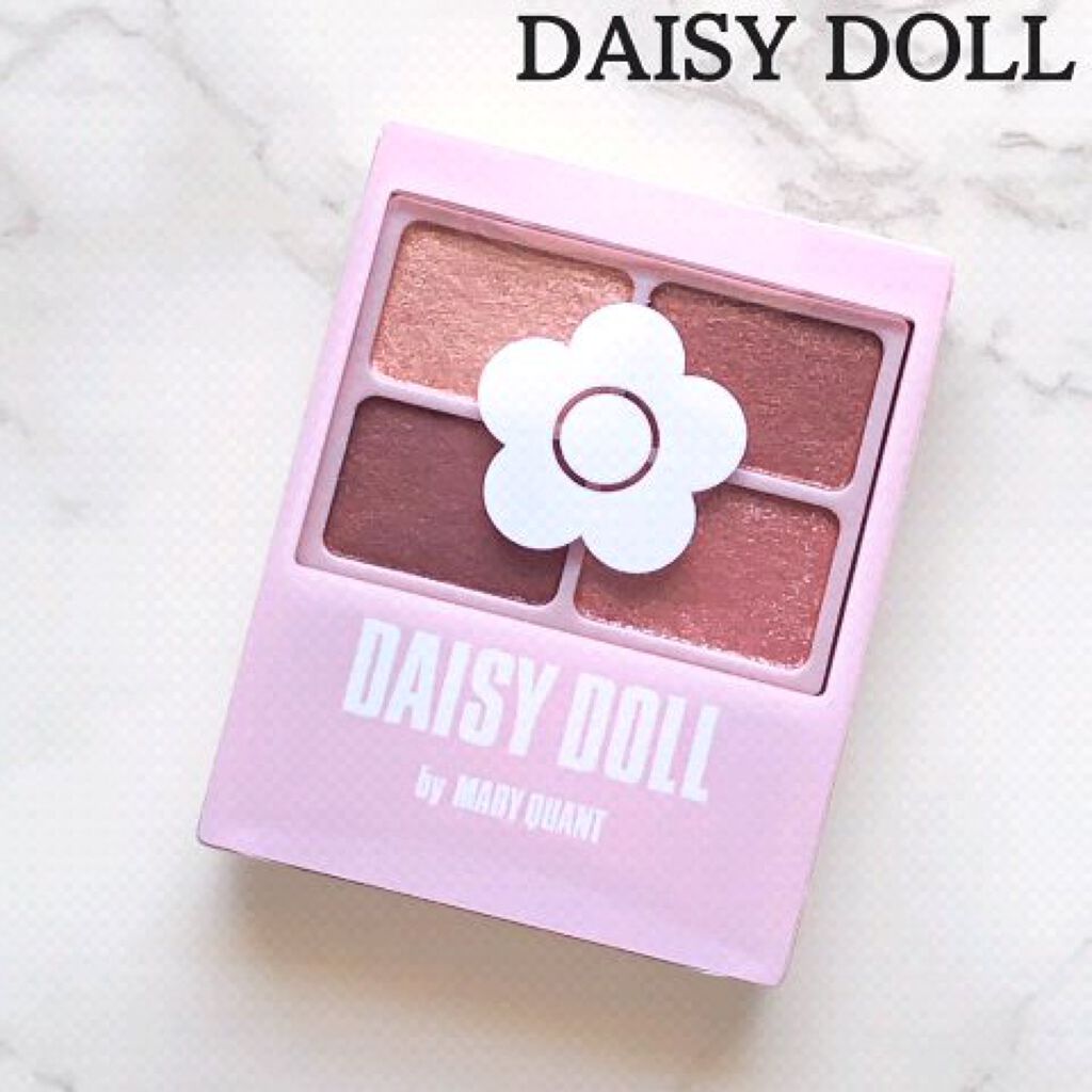デイジードール アイカラー パレット/DAISY DOLL by MARY QUANT/アイシャドウパレットの動画クチコミ5つ目