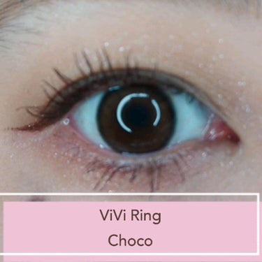 ViVi Ring 1Month/OLENS/カラーコンタクトレンズの動画クチコミ4つ目