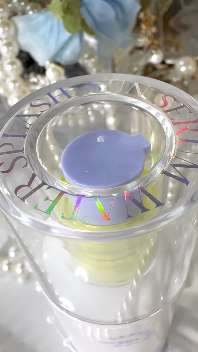 エスポア ウォータースプラッシュサンセラム/espoir/日焼け止めクリームを使ったクチコミ（2枚目）