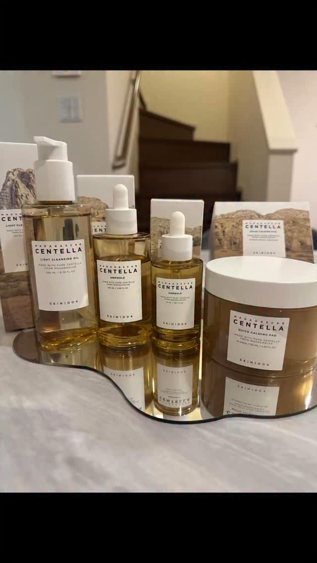 センテラ ライトクレンジングオイル/SKIN1004/オイルクレンジングの人気ショート動画