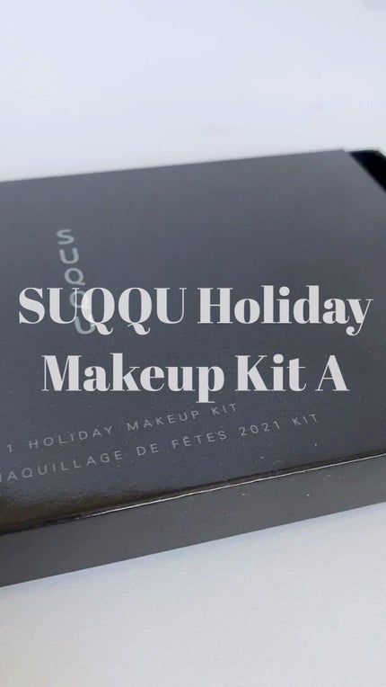 ホリデー メイクアップ キット A/B/SUQQU/メイクアップキットの人気ショート動画