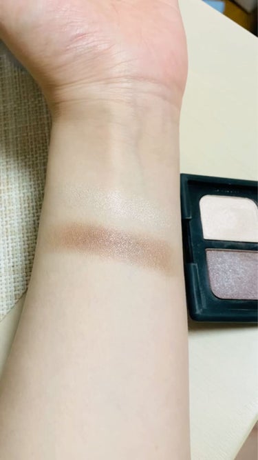 デュオアイシャドー/NARS/アイシャドウパレットを使ったクチコミ（3枚目）