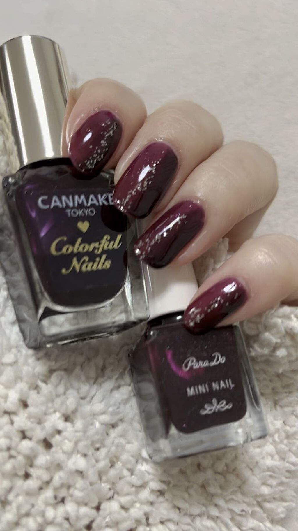 ミニネイル/パラドゥ/マニキュアの人気ショート動画