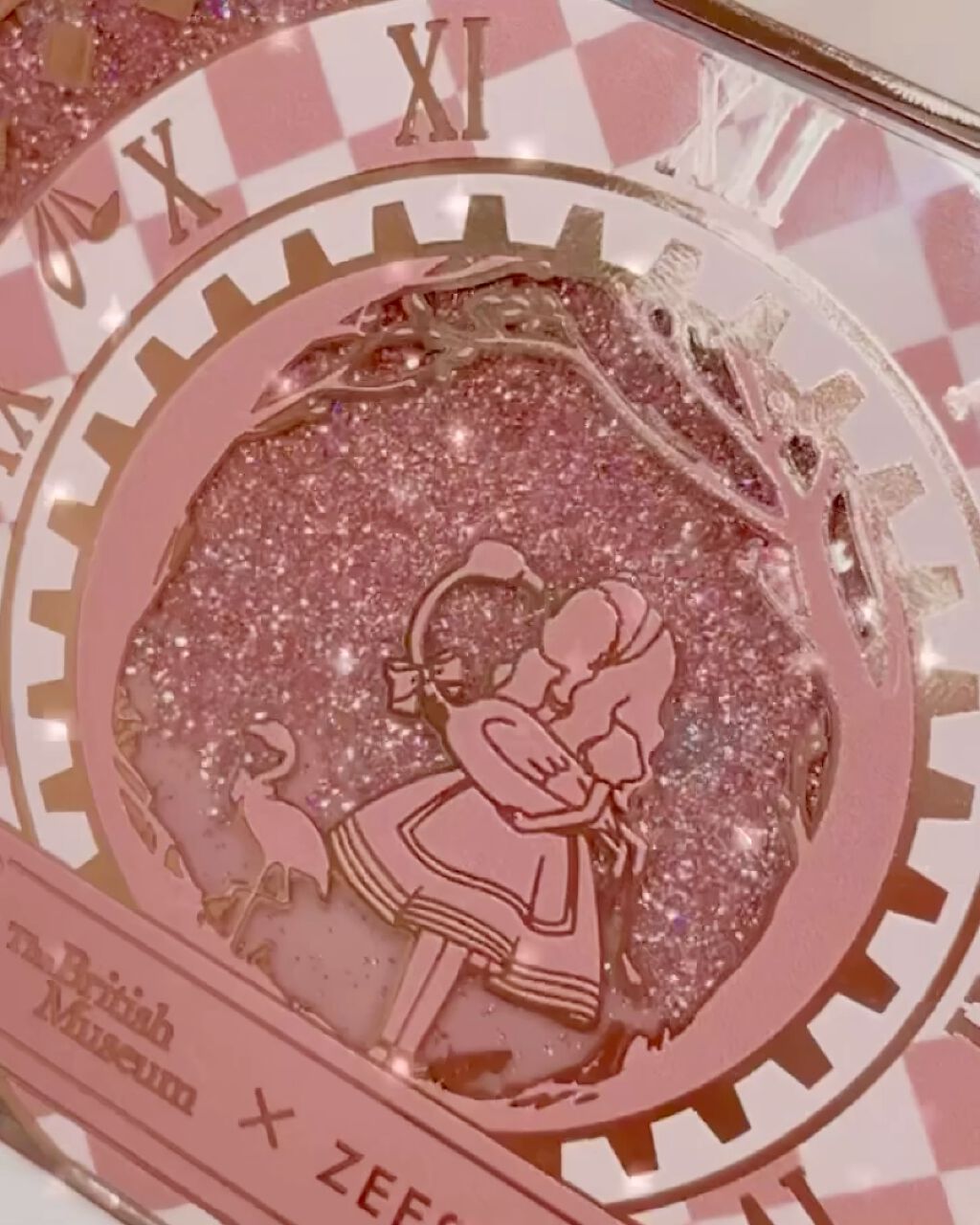 アリスドリームランドシリーズ 12色アイシャドウパレット（ZEESEA×大英博物館）/ZEESEA/アイシャドウパレットを使ったクチコミ（3枚目）