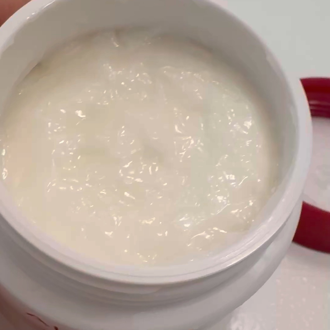 クレンジングエッセンスクリーム/ALBLANC/クレンジングクリームの動画クチコミ3つ目