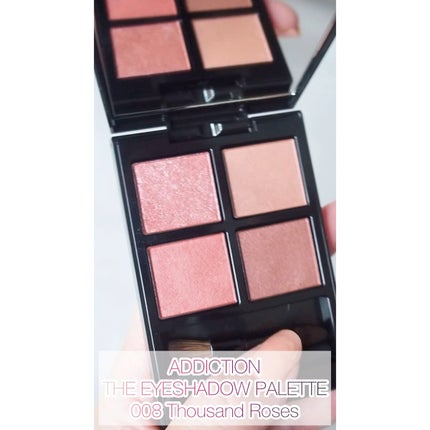アディクション ザ アイシャドウ パレット/ADDICTION/アイシャドウパレットの人気ショート動画