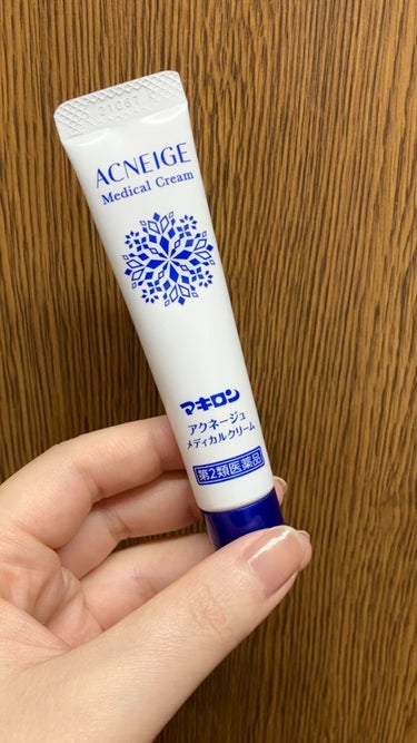  マキロン アクネージュ メディカルクリーム	(医薬品）	/マキロン/その他を使ったクチコミ（1枚目）