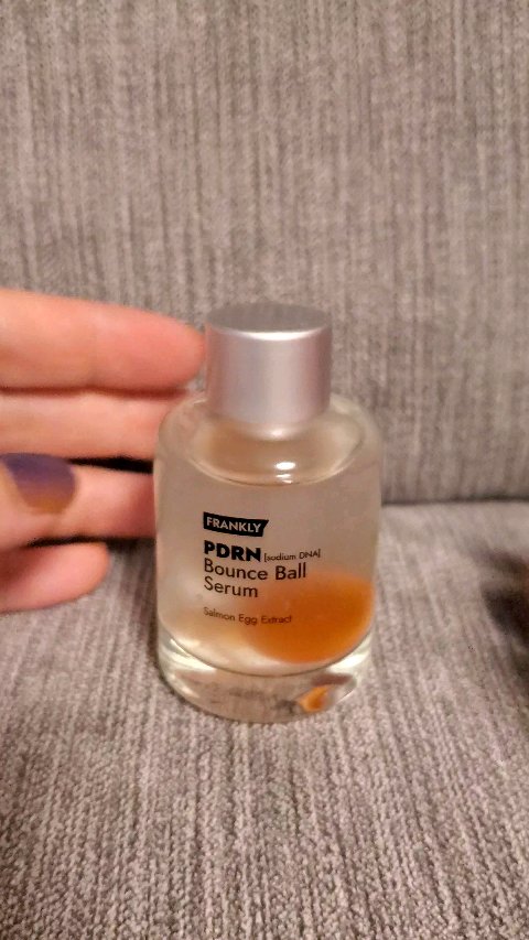PDRN バウンスボールセラム/Frankly/美容液を使ったクチコミ（2枚目）