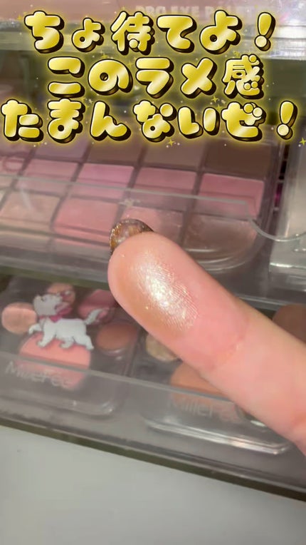 マルチパレット/Joocyee/アイシャドウパレットの人気ショート動画