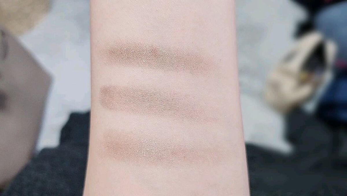 シングルカラーアイシャドウ/CEZANNE/単色アイシャドウを使ったクチコミ（3枚目）