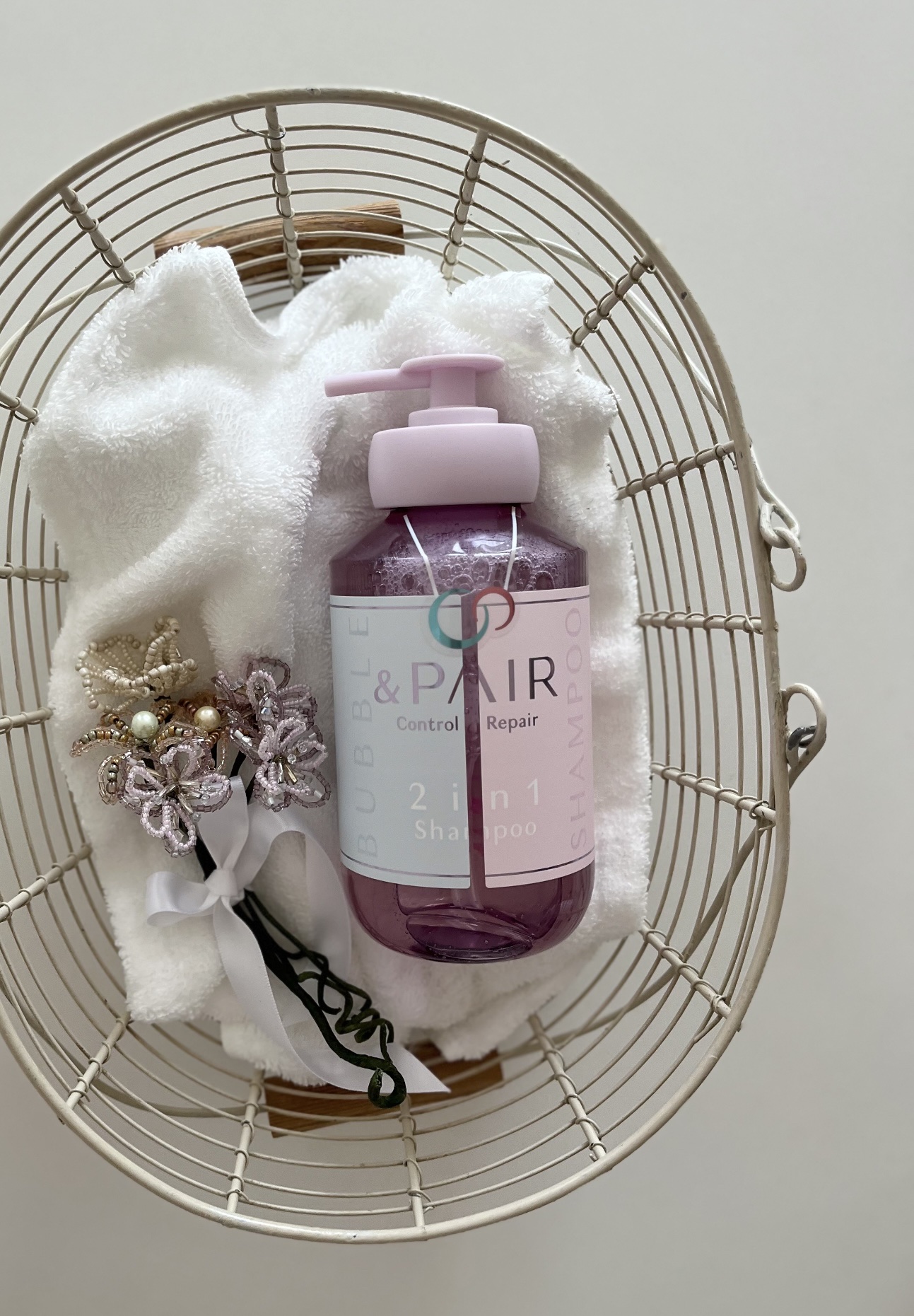 試してみた】&PAIR アンドペア コントロール リペア 2in1