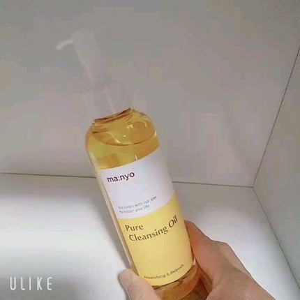 ピュア クレンジング オイル/manyo/オイルクレンジングの人気ショート動画