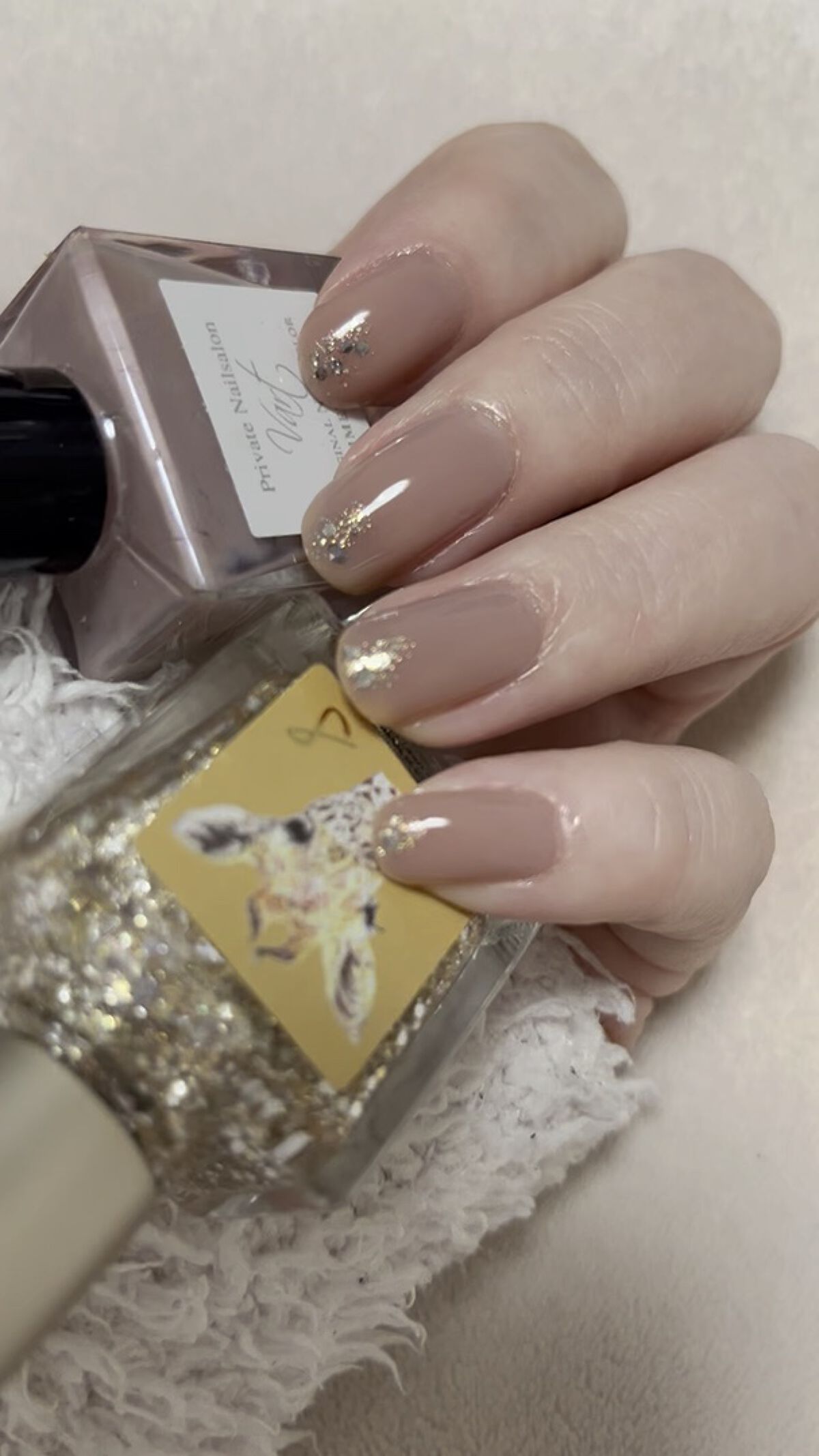 ヴェイル オリジナルネイルカラー/Vart/マニキュアを使ったクチコミ（1枚目）