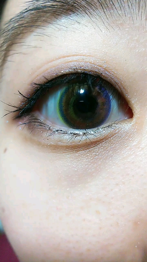 「塗るつけまつげ」上向きタイプ/デジャヴュ/マスカラを使ったクチコミ（2枚目）