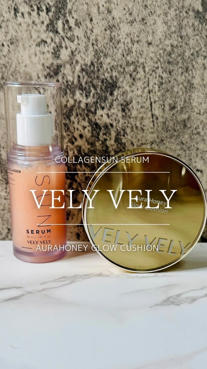 はちみつツヤ肌クッションファンデ/VELY VELY/クッションファンデーションの人気ショート動画