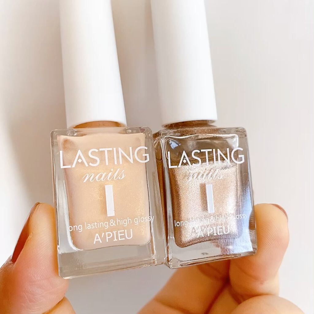 LASTING nails/A’pieu/マニキュアを使ったクチコミ（2枚目）