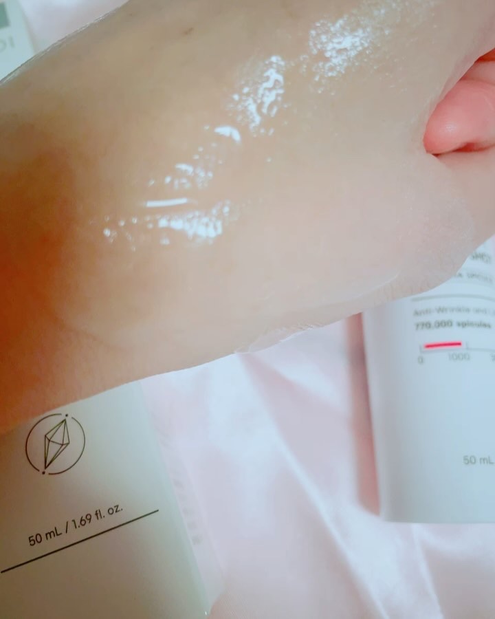 ダイヤリフト1000 SHOT/ECLIMOI/ブースター・導入液を使ったクチコミ（3枚目）