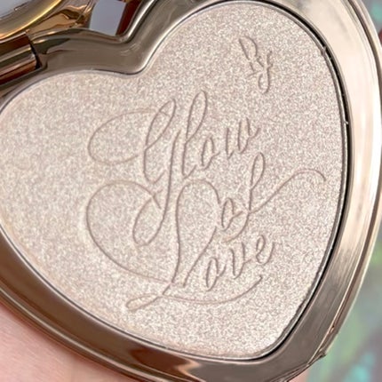 グロウオブラブハイライター/Peony/パウダーハイライトを使ったクチコミ(4枚目)