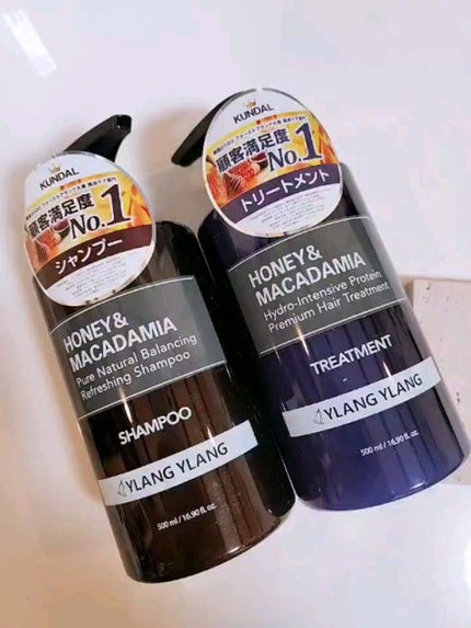 プロテイントリートメント/KUNDAL/コンディショナー単品の人気ショート動画