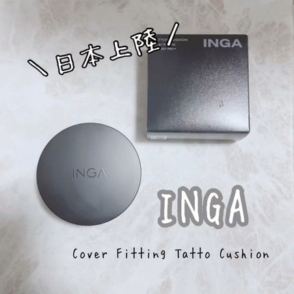 タトゥークッションファンデーション/INGA/クッションファンデーションの人気ショート動画
