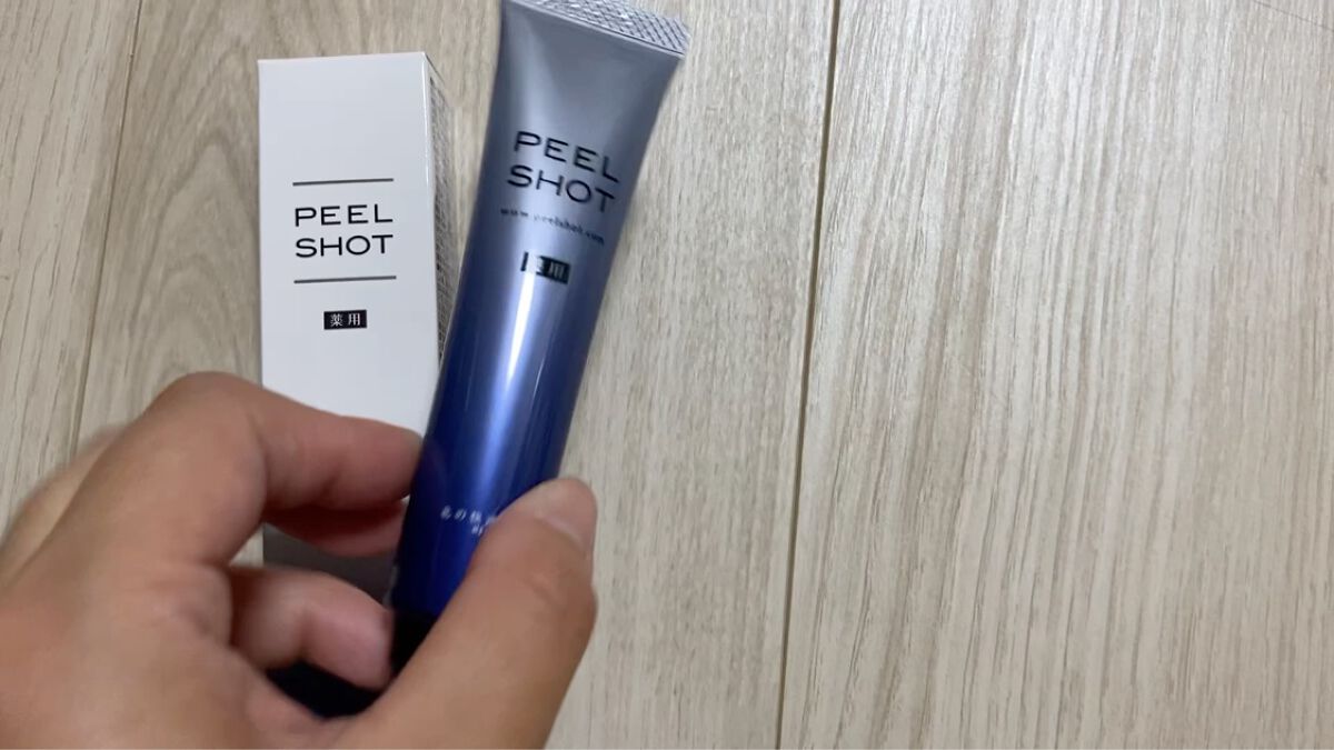 ピールショット/北の快適工房/ピーリングを使ったクチコミ（3枚目）