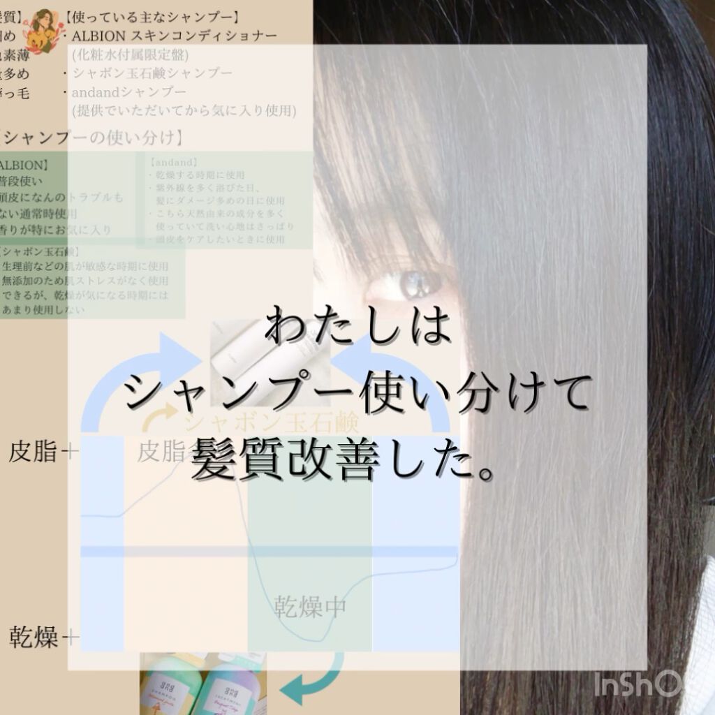 試してみた シャボン玉石けん 無添加せっけんシャンプー泡タイプ リンス Lips