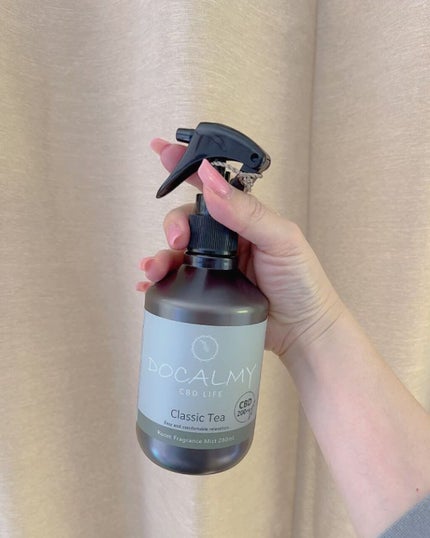 ルームフレグランスミスト/DOCALMY/ルームフレグランスを使ったクチコミ(2枚目)