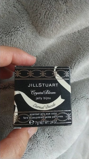 ジルスチュアート クリスタルブルーム ジェリービジュー/JILL STUART/ジェル・クリームアイシャドウを使ったクチコミ（1枚目）