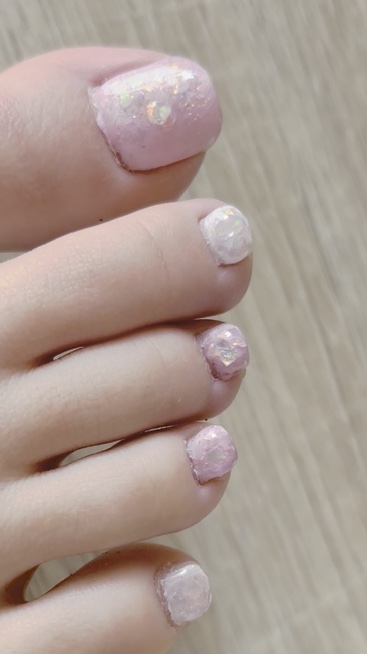 ホログラム/セリア/ネイルチップ・パーツの人気ショート動画