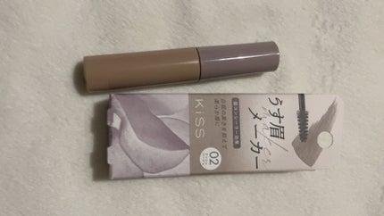 キス うす眉メーカー/KiSS/眉マスカラの人気ショート動画