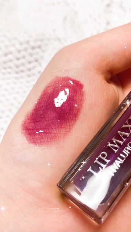 【旧】ディオール アディクト リップ マキシマイザー/Dior/リップグロスを使ったクチコミ(1枚目)