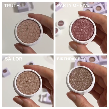 Super Shock Shadow/ColourPop/パウダーアイシャドウを使ったクチコミ（2枚目）