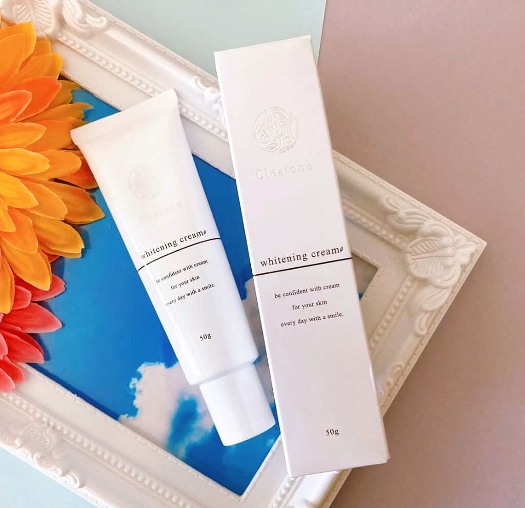 ホワイトニングクリーム/クレアトーン/ボディクリームを使ったクチコミ（1枚目）