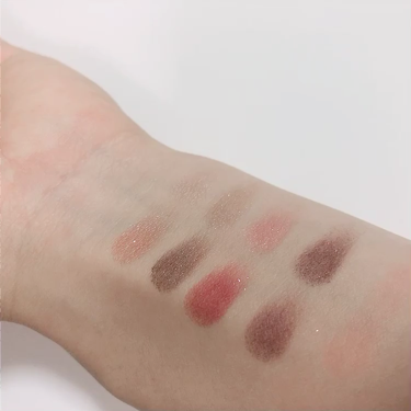 コンパクトアディクション “パーティタッチ”/ADDICTION/アイシャドウパレットを使ったクチコミ（3枚目）