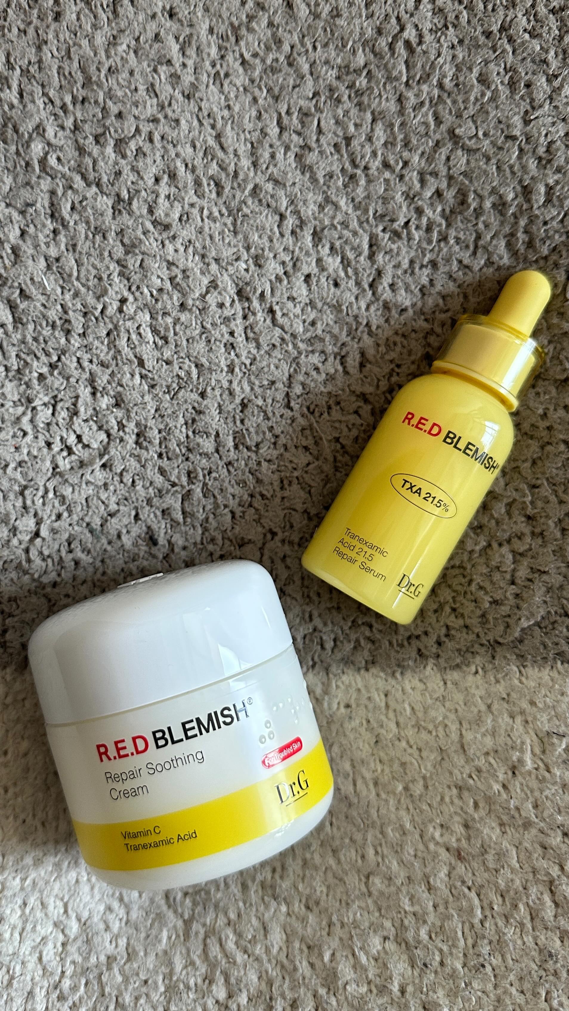 肌荒れにも、色ムラにも。 “今すぐ”駆け込めるドクターズケア。

┈┈┈┈┈┈┈┈┈┈┈┈┈┈┈┈┈

❤︎Dr.G（ドクタージー）

レッドブレミッシュ TXA 21.5 リペアセラム
レッドブレミッシュ リペアスージングクリーム

┈┈