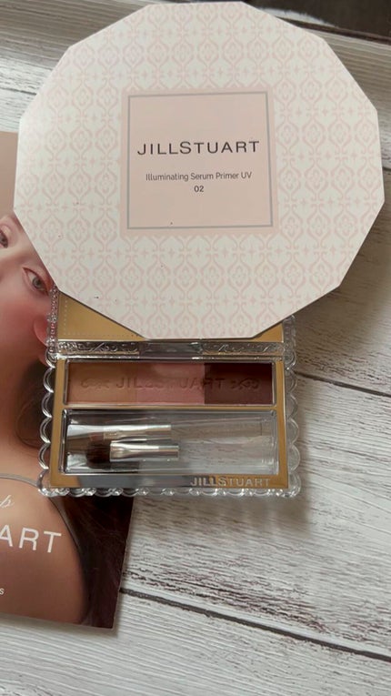 ジルスチュアート ニュアンスブロウパレット/JILL STUART/パウダーアイブロウの人気ショート動画