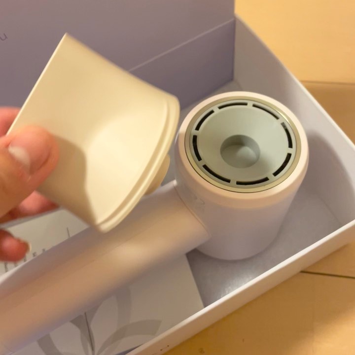 ダブルケアドライヤー/ANLAN/ドライヤーを使ったクチコミ（3枚目）