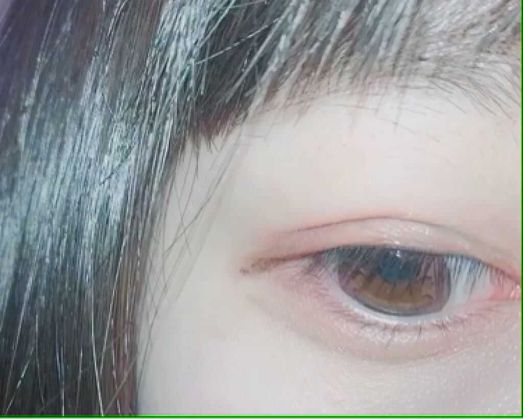 のびーるアイテープ（絆創膏タイプ、レギュラー）/DAISO/二重まぶた用アイテムを使ったクチコミ（3枚目）