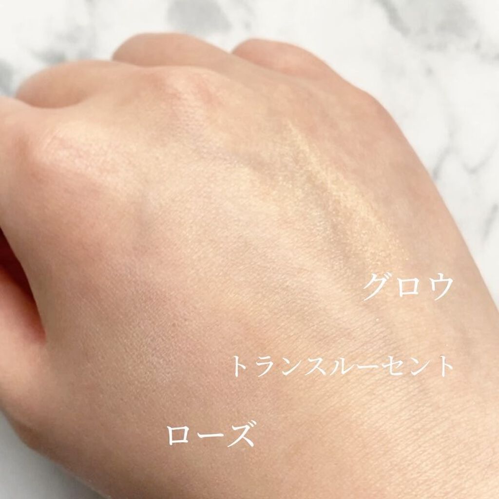 トランスルーセント ルース セッティング パウダー トーンアップ ローズ/ローラ メルシエ/ルースパウダーの動画クチコミ4つ目